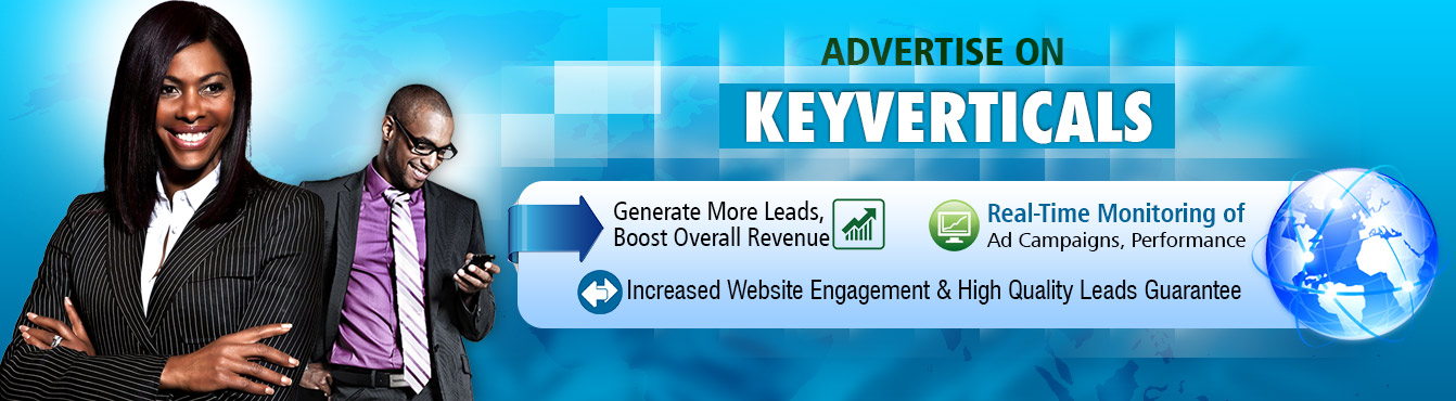 Advertise on Key Verticals