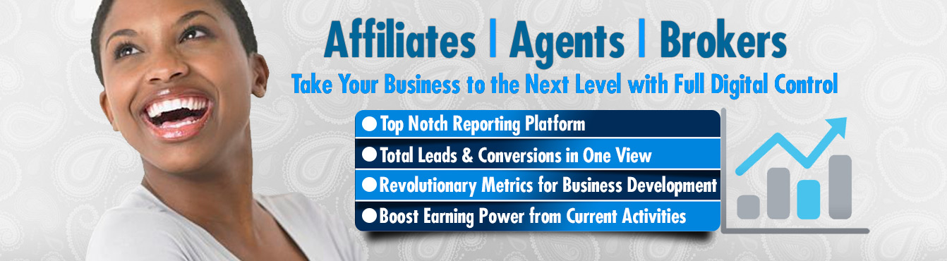 Affiliates, Agents, Brokers